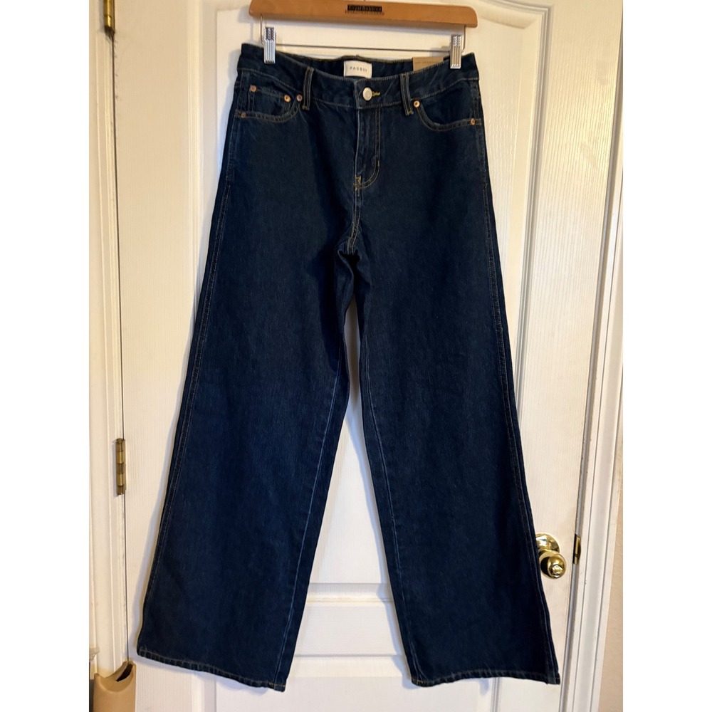 PacSun Casey Low Rise Baggy Jeans Womens 26 Blue NWT Wide Leg Rigid Denim
